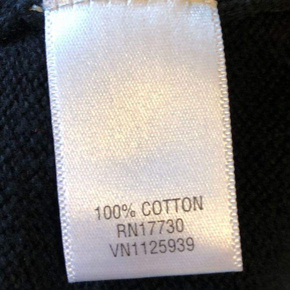 Black Cardigan | Button Down Sweater - Picture 8 of 8